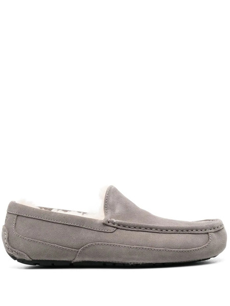  Ugg Shearling-lined Driving Shoes - Grey 