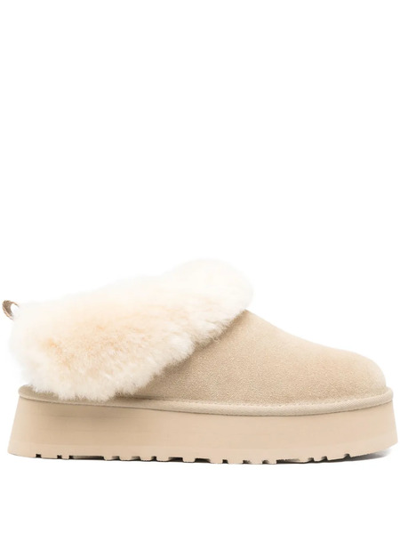  Ugg Shearling Platform Boots - Neutrals 