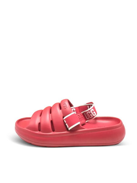 Ugg Sport Yeah red Slides 