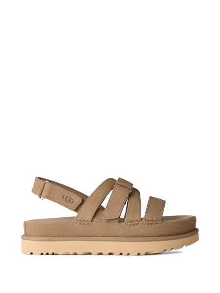  Ugg Strap Leather Sandals - Neutrals 