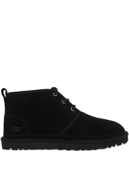  Ugg Suede Lace-up Boots - Black 