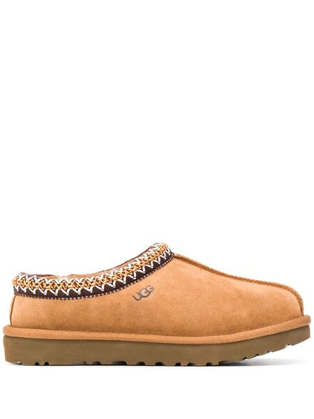  Ugg Suede Slip-on Clogs - Brown 