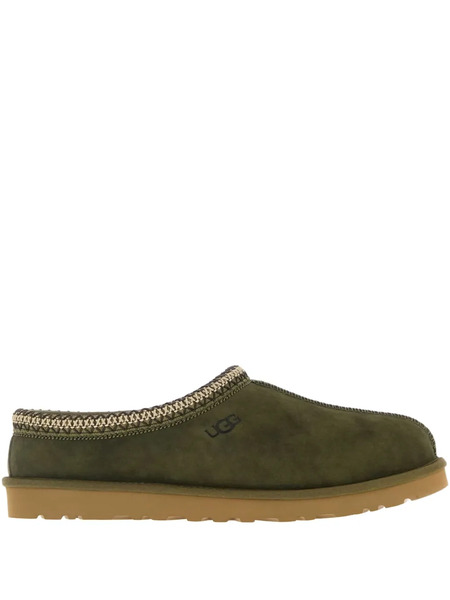  Ugg T Asman Suede Slippers - Green 