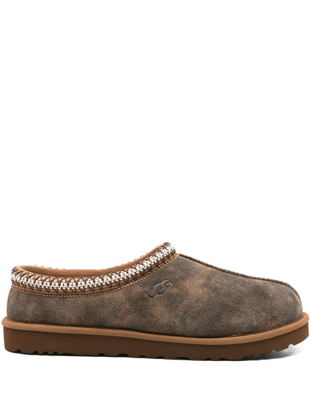  Ugg Tasman Baxter Braided-trim Slippers - Brown 