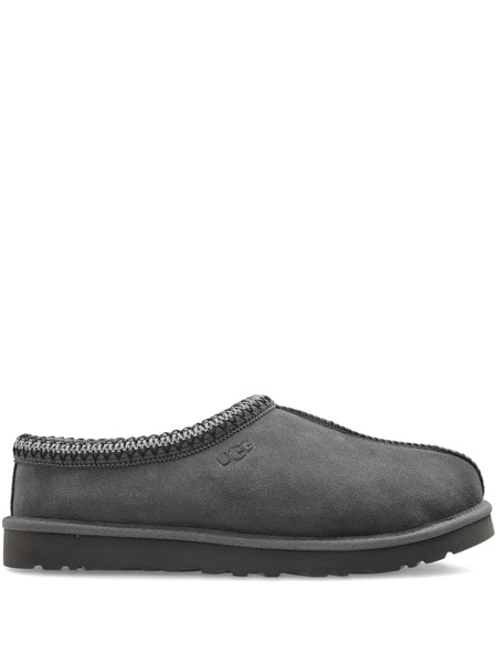  Ugg Tasman Braided-trim Slipper Boots - Grey 