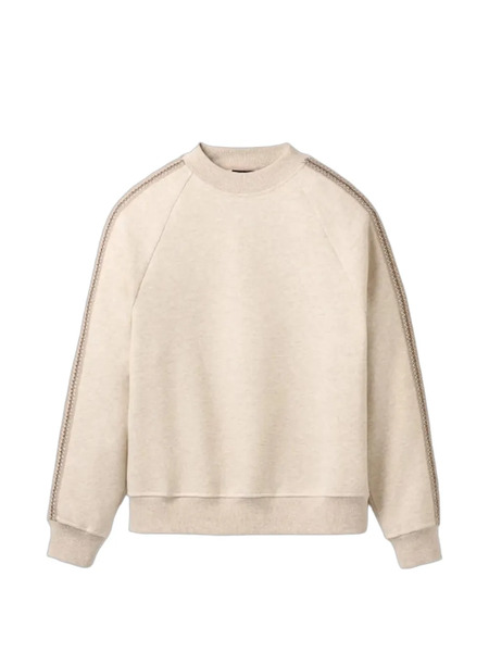  Ugg Tasman Crew-neck Long-sleeved Sweatshirt - Neutrals 