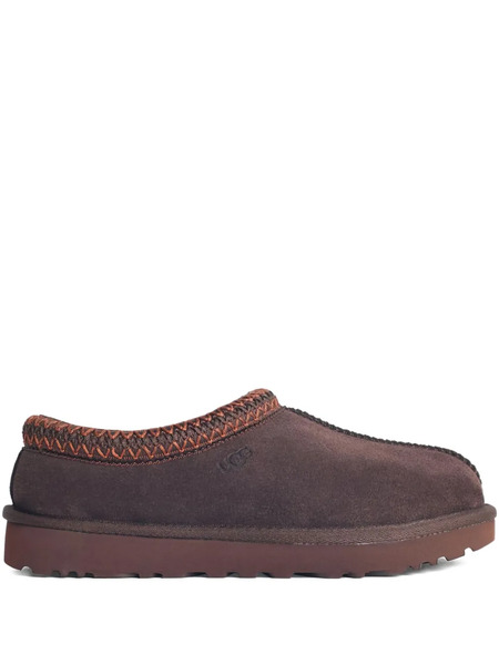  Ugg Tasman Ii Braided Suede Slippers - Brown 