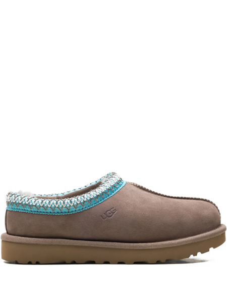  Ugg Tasman Ii Crocheted Trim Slippers - Brown 