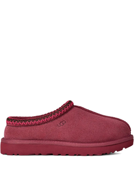  Ugg Tasman Ii Flat Mules - Red 