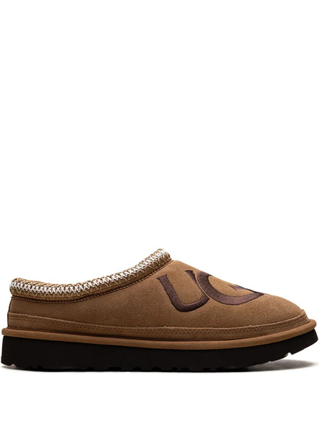  Ugg Tasman Logo chestnut Slippers - Brown 