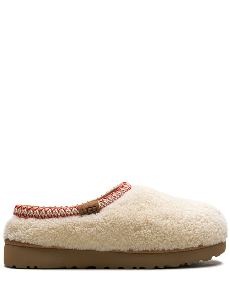  Ugg Tasman Maxi Curly natural Slippers - Neutrals 
