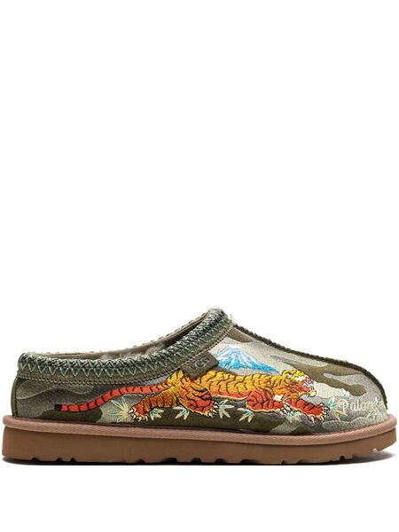  Ugg Tasman Palace Slippers - Green 