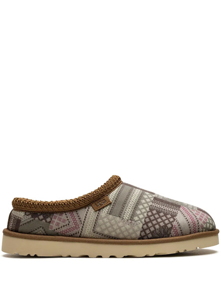  Ugg Tasman Taz Sash Slippers - Brown 