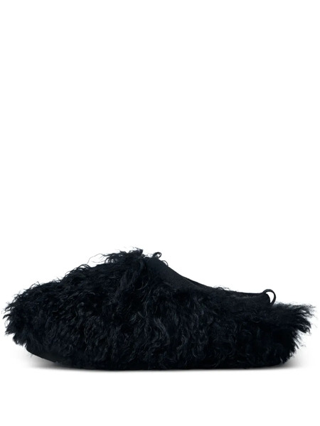  Ugg Tazz Fluff Momma Slippers - Black 