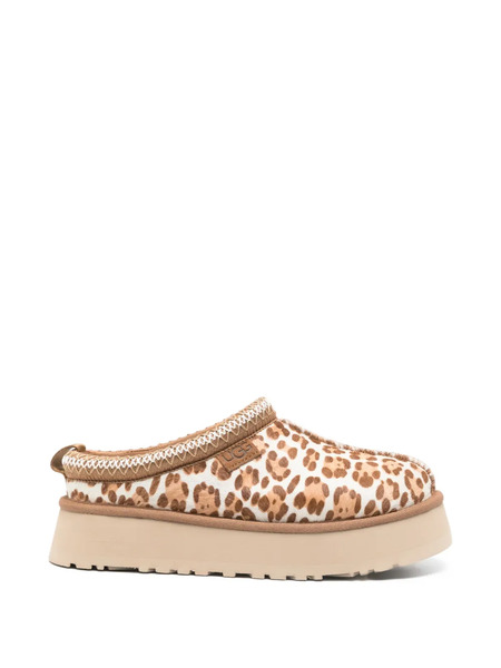  Ugg Tazz Plains Leopard Slippers - Neutrals 