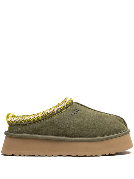  Ugg Tazz Platform Slippers - Green 