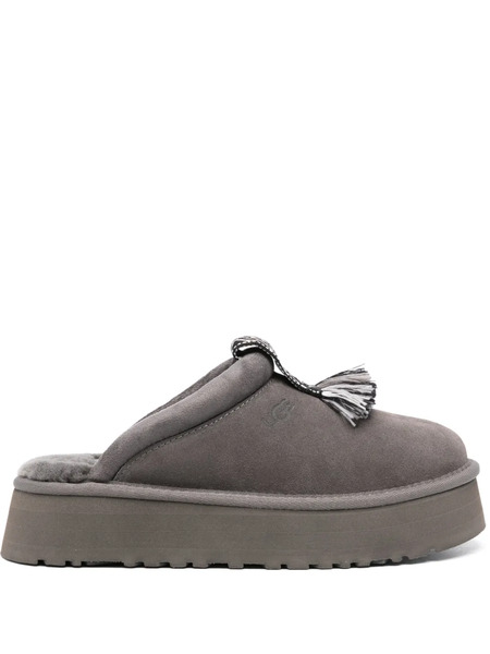  Ugg Tazzle Suede Slippers - Grey 