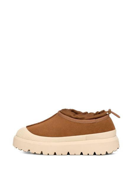  Ugg Thick Sole Adjustable Sneakers - Brown 