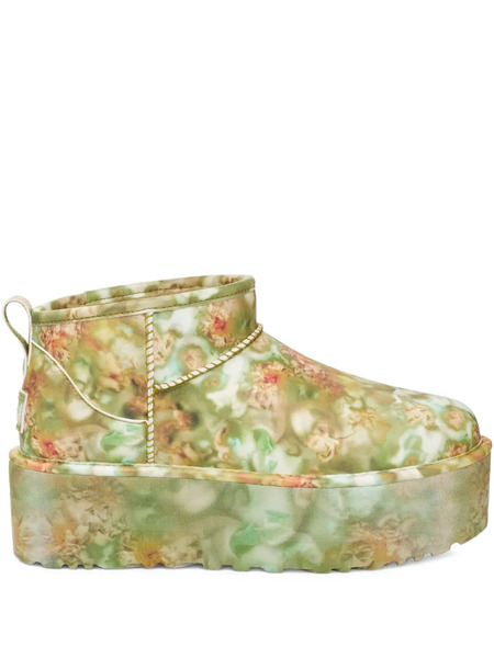  Ugg Ultra Mini Platform Boots - Green 