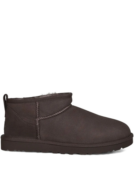  Ugg Ultra Mini Suede Boots - Brown 