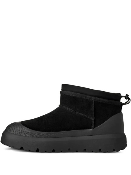  Ugg Ultra Mini Weather Hybrid Boots - Black 