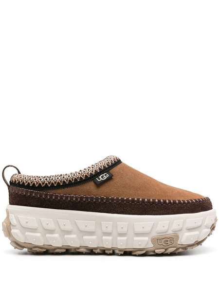  Ugg Venture Daze Suede Slippers - Brown 