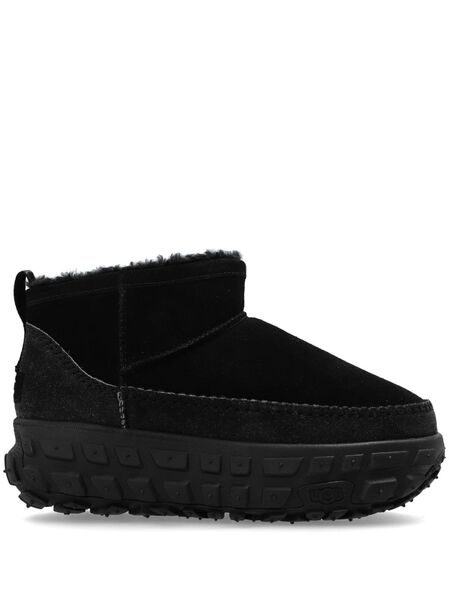  Ugg Venture Daze Ultra Mini Cozy Boots - Black 