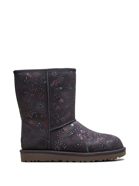  Ugg Zodiac Print Boots - Grey 