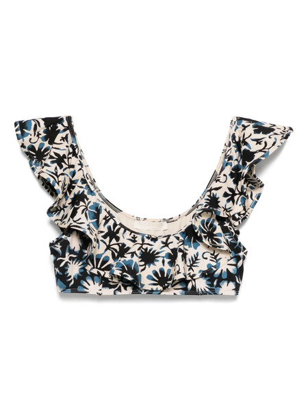  Ulla Johnson Azores Bikini Top - Neutrals 