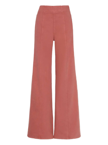  Ulla Johnson Bianca Flared High-waist Jeans 