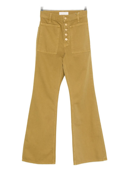  Ulla Johnson Button-fly Jeans - Green 