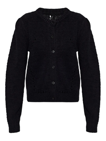  Ulla Johnson Button Knitted Cardigan - Black 