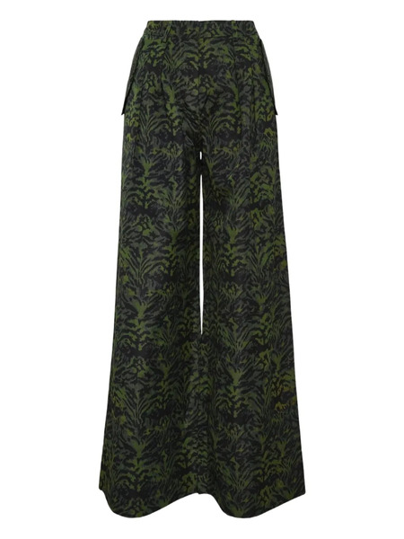  Ulla Johnson Charlie Trousers - Green 