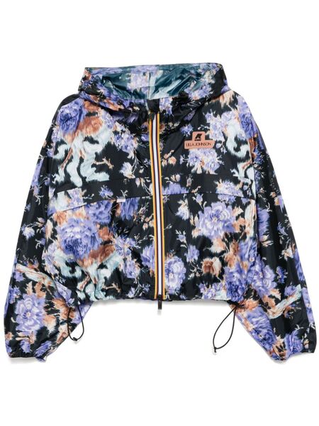 Ulla Johnson Cropeley Jacket - Purple 