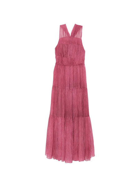  Ulla Johnson Freesia Plissé Gown - Pink 