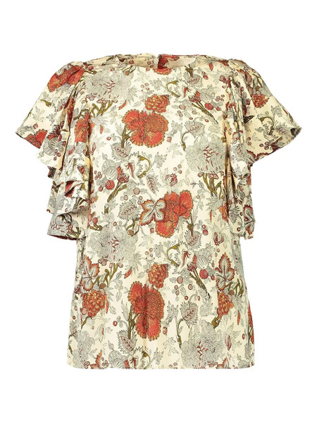  Ulla Johnson Lena Blouse - Neutrals 