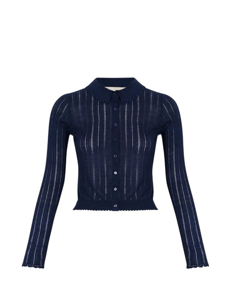  Ulla Johnson Lottie Cardigan - Blue 