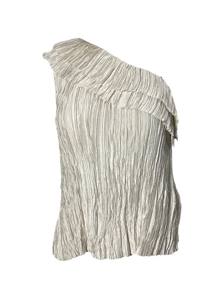  Ulla Johnson One-shoulder Blouse - Neutrals 