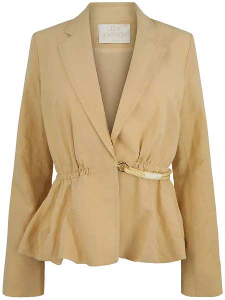  Ulla Johnson Talie Belted Blazer - Neutrals 