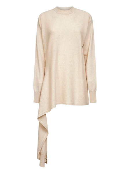 Uma Wang Asymmetric Sweater - Neutrals 