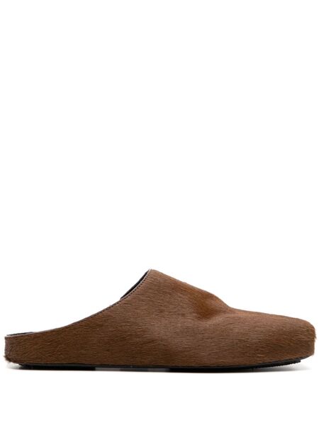  Uma Wang Ballet Slippers - Brown 
