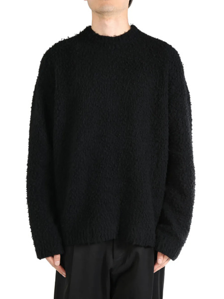  Uma Wang Brushed-finish Sweater - Black 