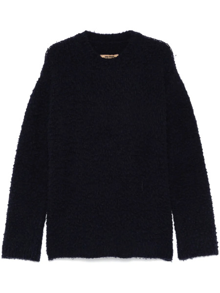  Uma Wang Brushed Sweater - Blue 