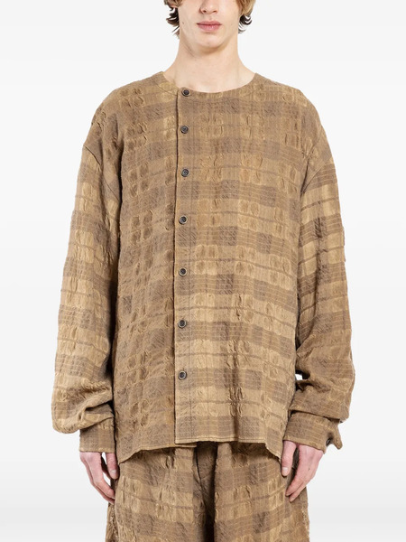  Uma Wang Buttoned Shirt - Yellow 