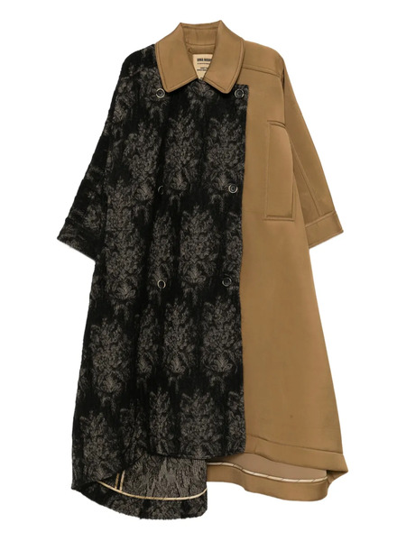  Uma Wang Canopy Coat - Black 