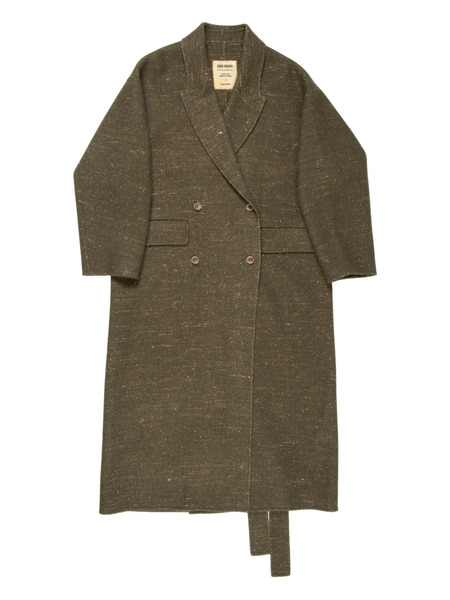  Uma Wang Double-breasted Coat - Green 