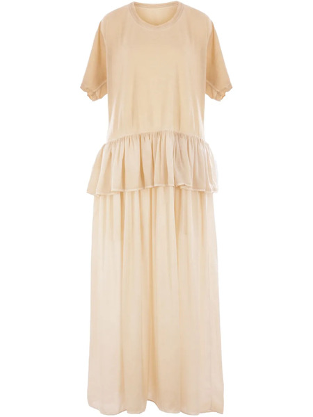  Uma Wang Dudi Dress - Neutrals 