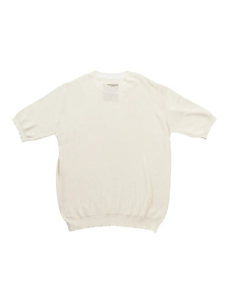  Uma Wang Fine-knit T-shirt - Neutrals 
