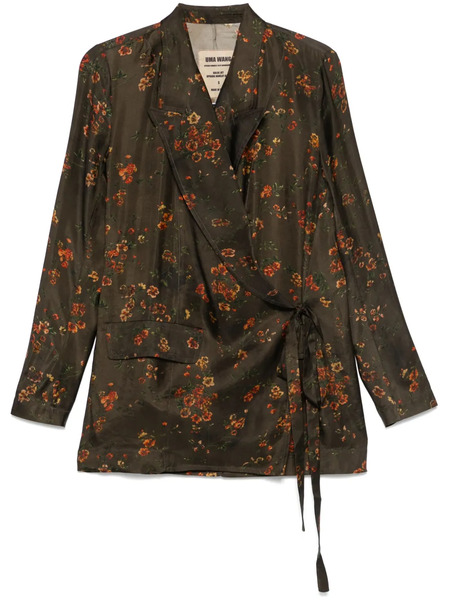  Uma Wang Khloe Blazer - Brown 