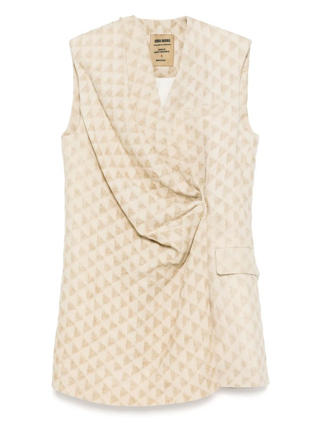  Uma Wang Kusmo Jacket - Neutrals 